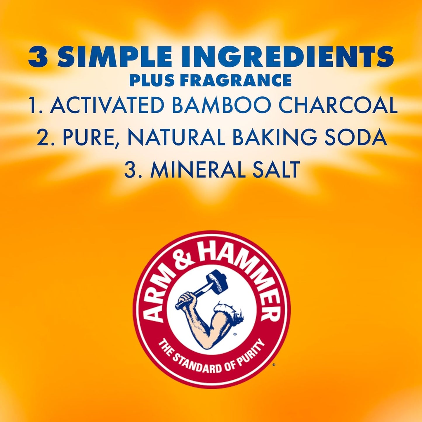 Arm & Hammer Essentials Disposable Moisture Absorber and Odor Eliminator Tub, Linen Fresh, 1 lb., 3-Pack, Attracts and Traps Excess Moisture, Ideal Closet Non-Electric Dehumidifier