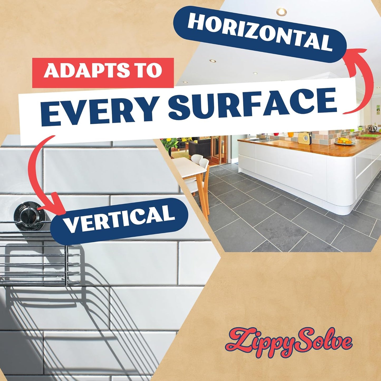 Tile Grout, Repair Kit, 2 Pack Grout Filler, Restore & Renew Tile Joints Line, Fast Drying Tile Grout Paint Squeeze Tube for Bathroom Shower Kitchen Floor, Waterproof (17.6 oz, Grey)