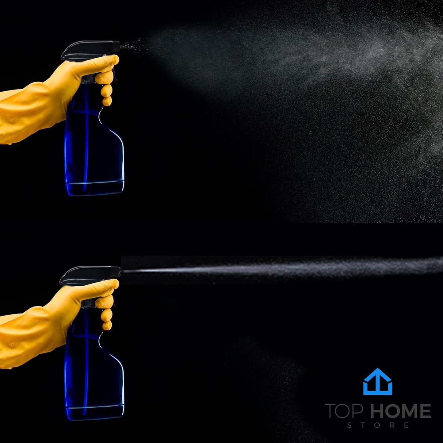 Trigger Sprayer (6-Pack Black (2))