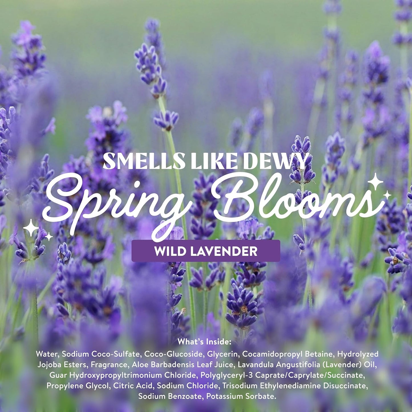 Cleancult Liquid Hand Soap Refills - Moisturizes Dry & Sensitive Skin - Made with Aloe Vera & Lavender Essential Oils - Wild Lavender - Eco Friendly - Paper-Based Packaging - 32 oz/2 Pack