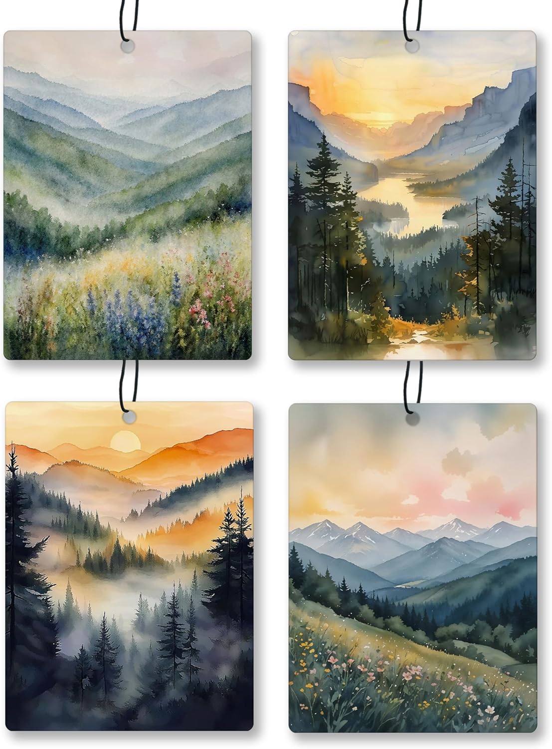 Car Air Freshener, Car Accessories Mirror Decor for Women Men-649