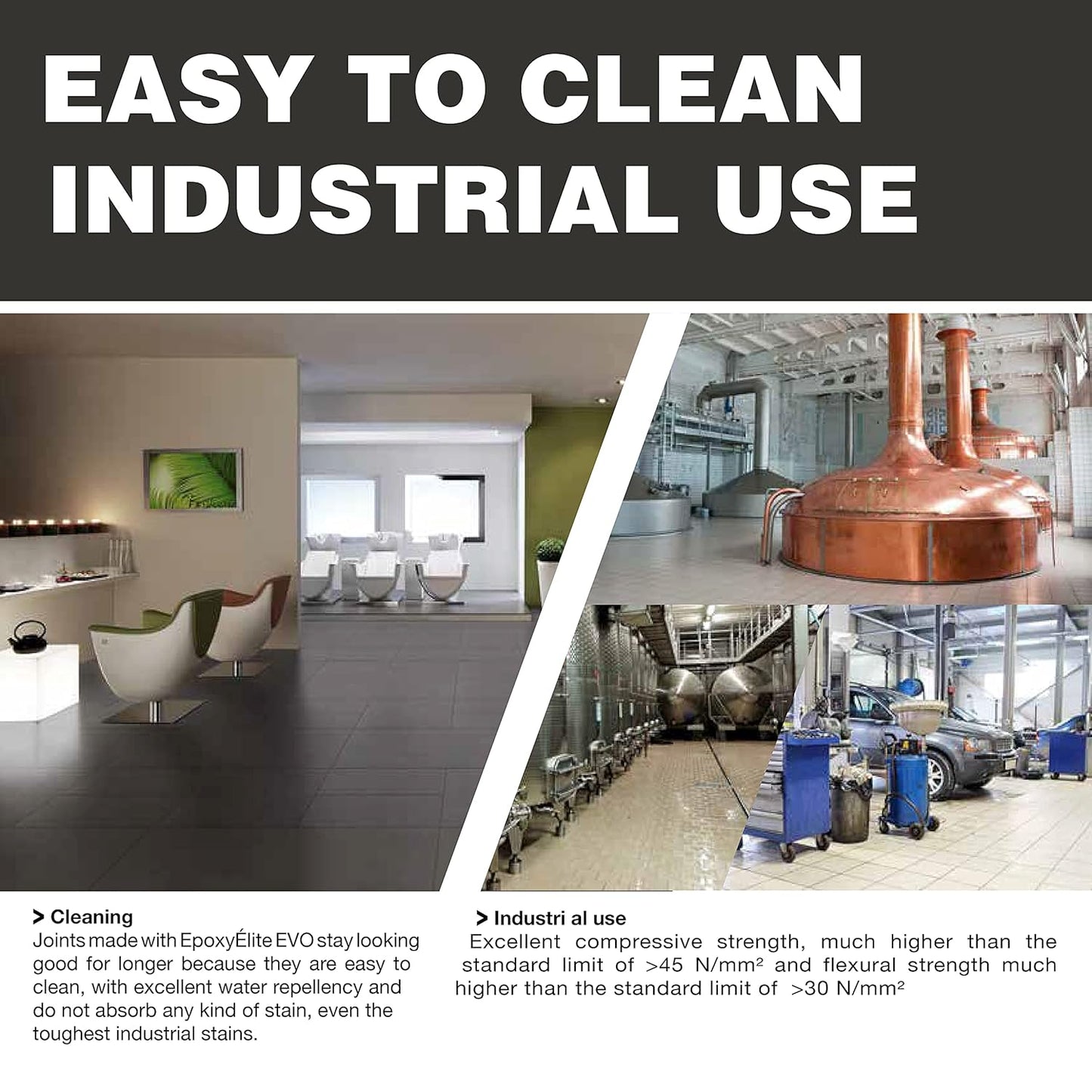 Tile Doctor EpoxyElite EVO 11 lbs./5 kg. Bucket of Litokol Beige 3 Epoxy Tile Grout TMPEEEVO002, Floor Tile or Wall Tile Grout for Pools, Kitchens, Spas, Bathrooms, Showers, and More