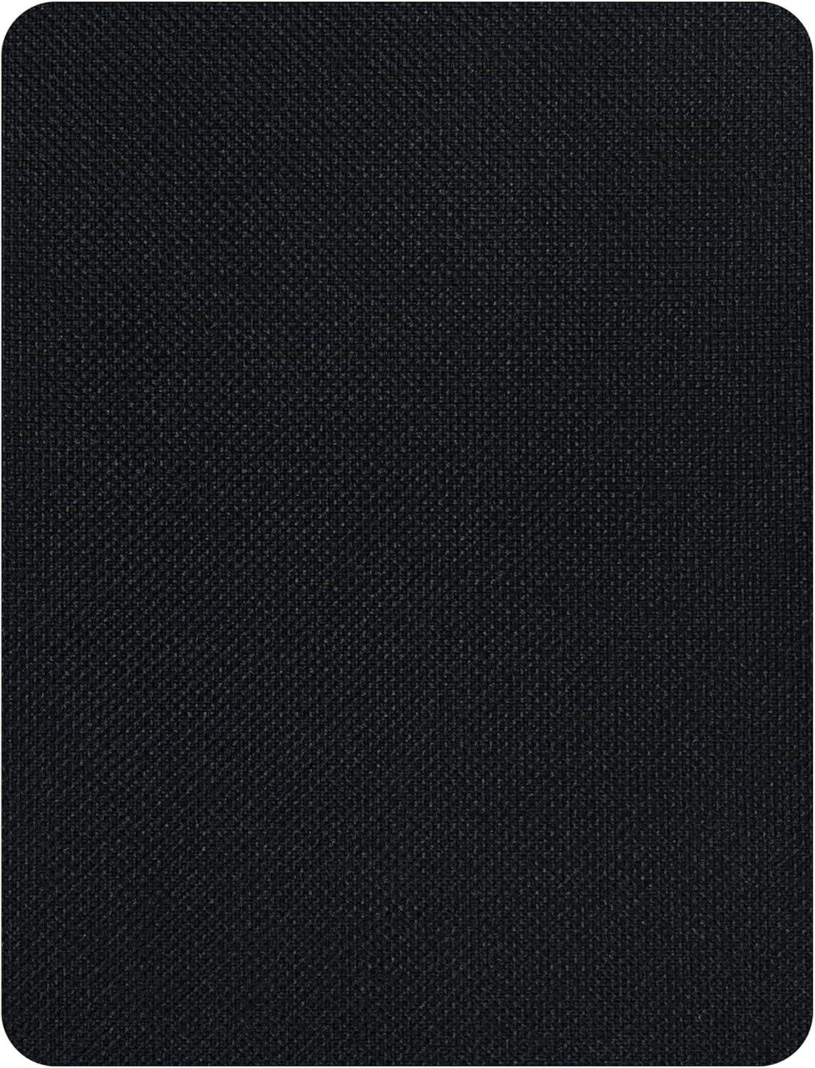 KING MOUNTAIN Coarse Linen Repair Patches, Self-Adhesive Linen Fabric Patches, 8X11 inch Extra Size, Multi Color, Can be Used for Linen Sofa Repair and Linen Clothes Repair(8" x 11",Black 1.0)