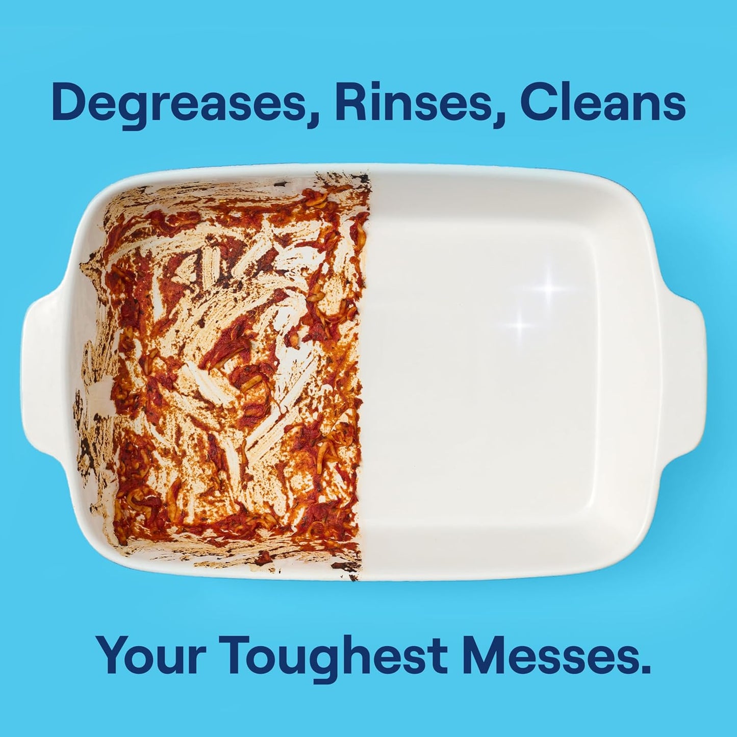 Seventh Generation Triple Action Clean Automatic Dishwasher Detergent Packs with Bio-Enzyme Power, Free & Clear, Fights 48-hour Stuck-on Food, 54 count