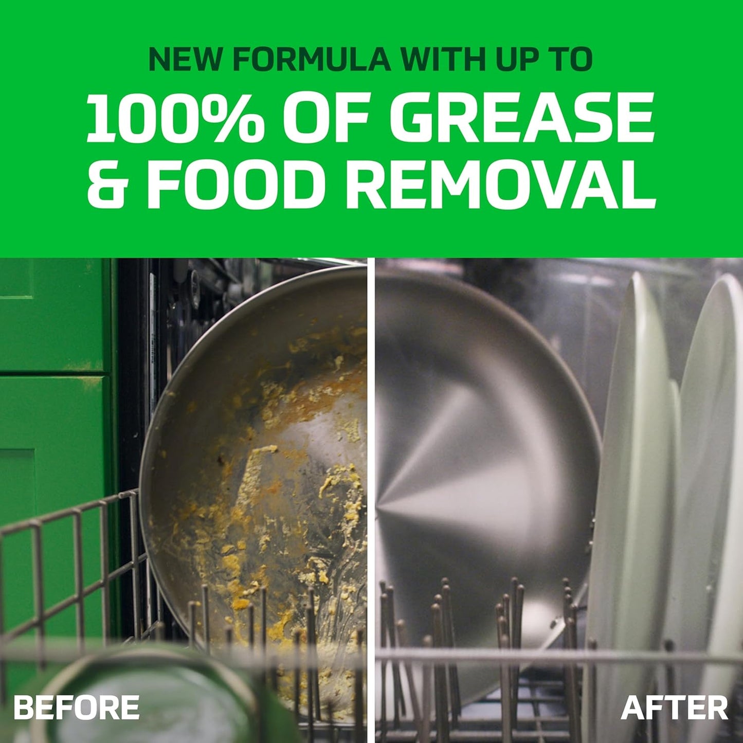 Cascade Platinum Plus Dishwasher Pods, Dishwasher Detergent, Dish Detergent Soap, Fresh, 47 Count