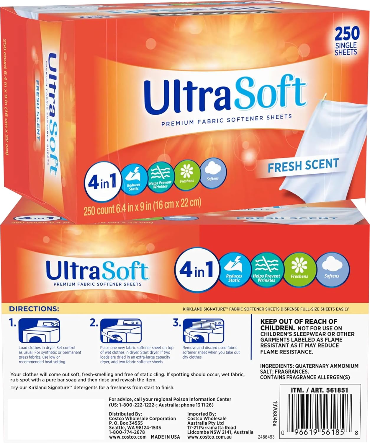 500 Single Laundry Dryer Sheets(6.4"x9")w/ Easy Dispenser Box Packaging,Household Premium 4 in 1 Fabric Softener Fresh Scent,Drive Clothes Ultra Soft,Plus 100 Pulls ZNRO 4-Ply 6.1"x6.9" Facial Tissues