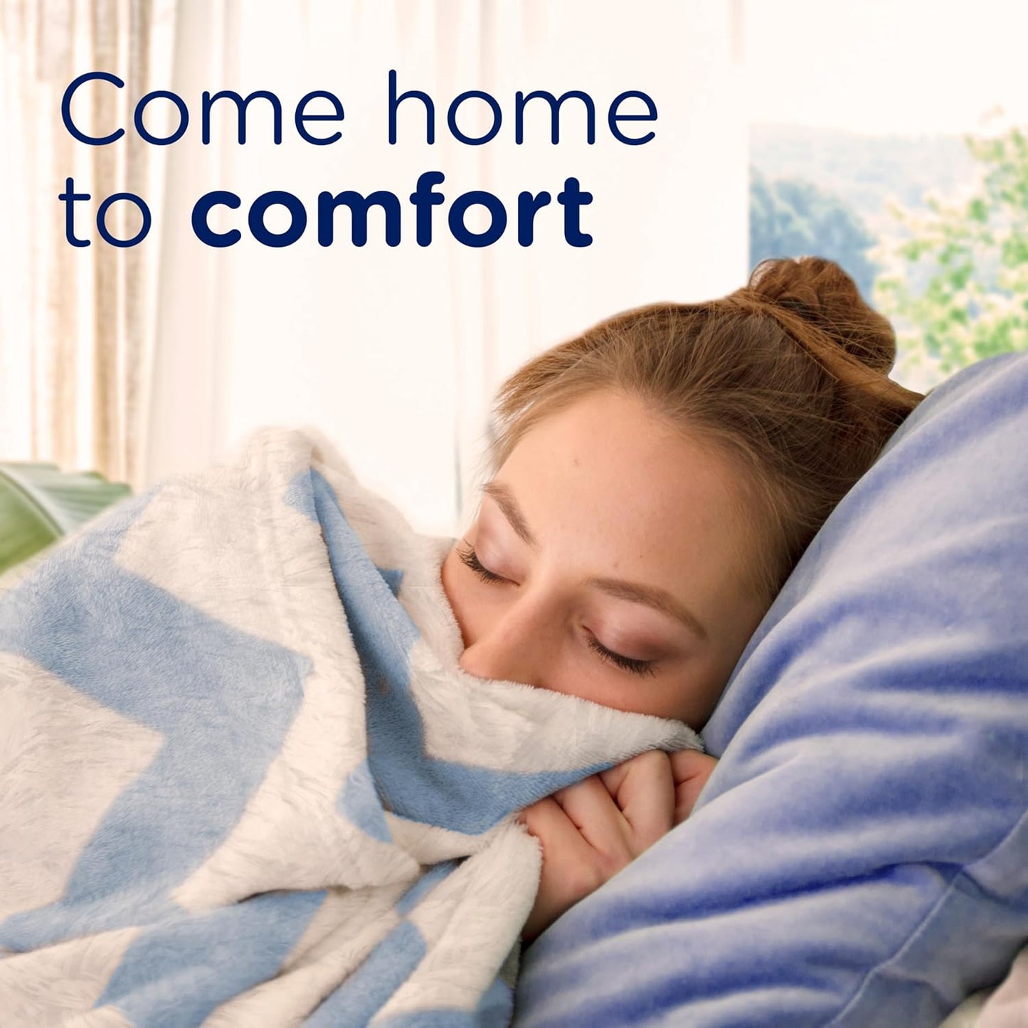 Downy Blends In-Wash Laundry Scent Booster Beads, Meadow Rain Scent, 24.5 OZ, Fabric Sottener Beads and Freshness