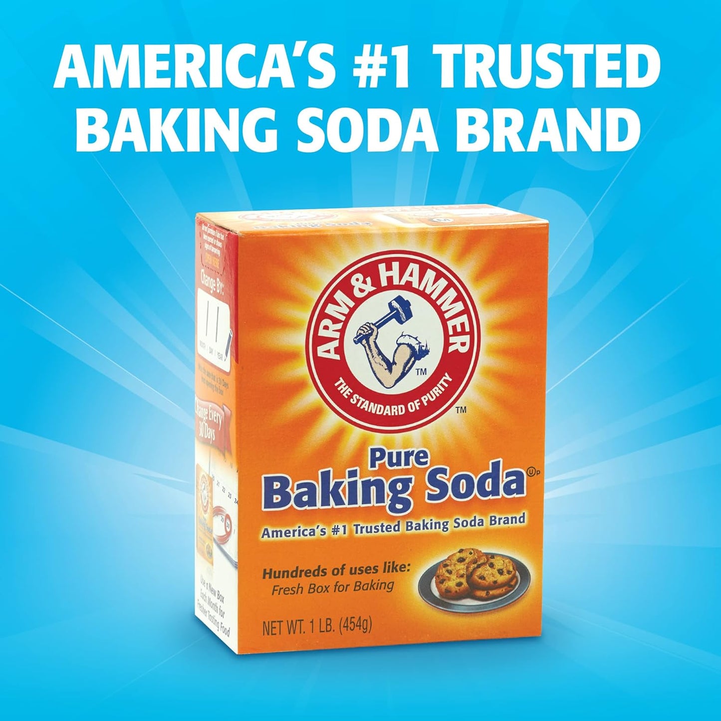 Arm & Hammer Odor Busterz Balls for Long Lasting Freshness, 6 Pack - Deodorizer, Carpet Fresh, Odor Remover, Pet Fresh