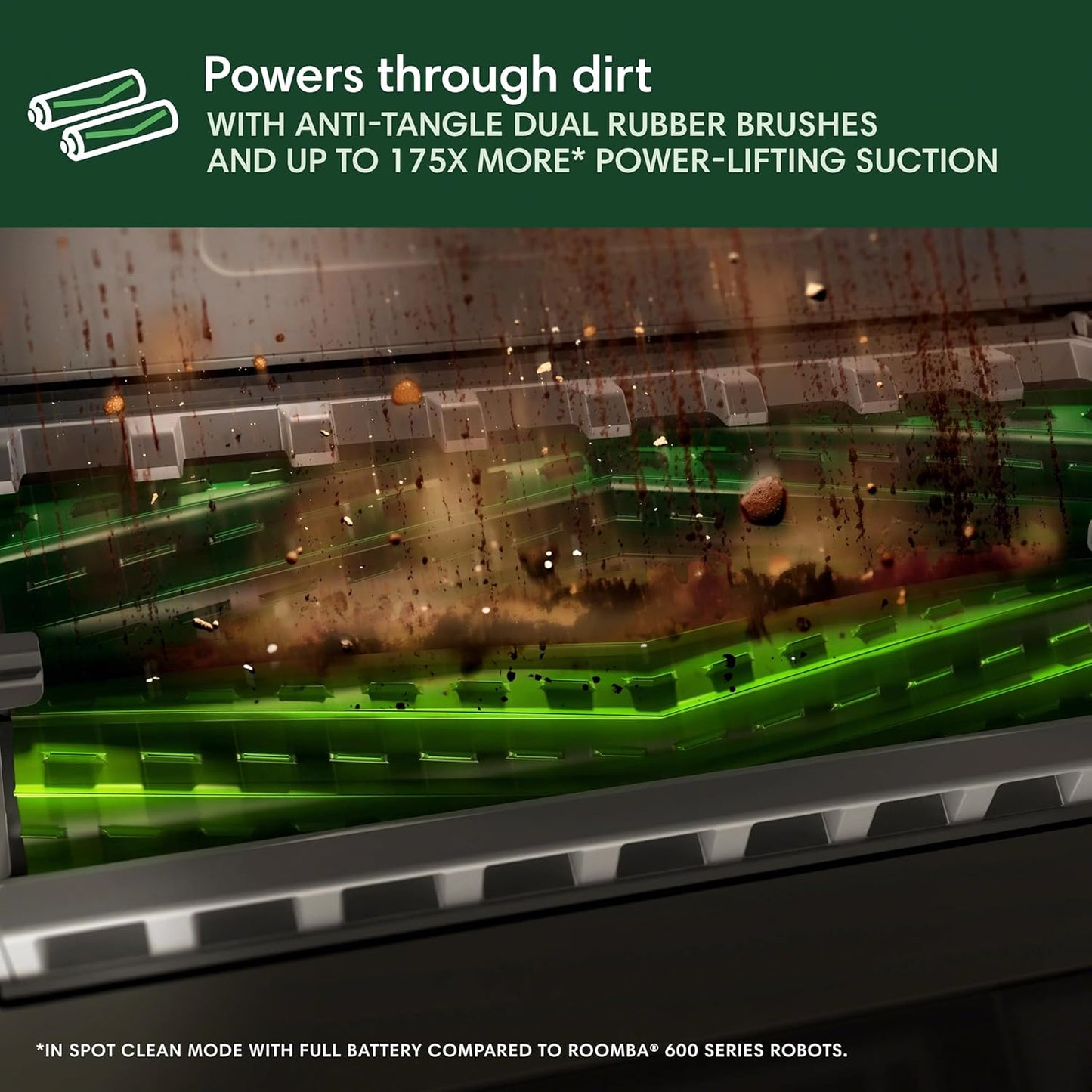 iRobot Roomba Max 705 Combo Robot Vacuum & Mop + AutoWash Dock – Extending Self-Cleaning Roller Mop, Retractable Mop Cover, Dual Brushes, Self-Empties, Heat-Washes & Dries, Avoids Obstacles, LiDAR