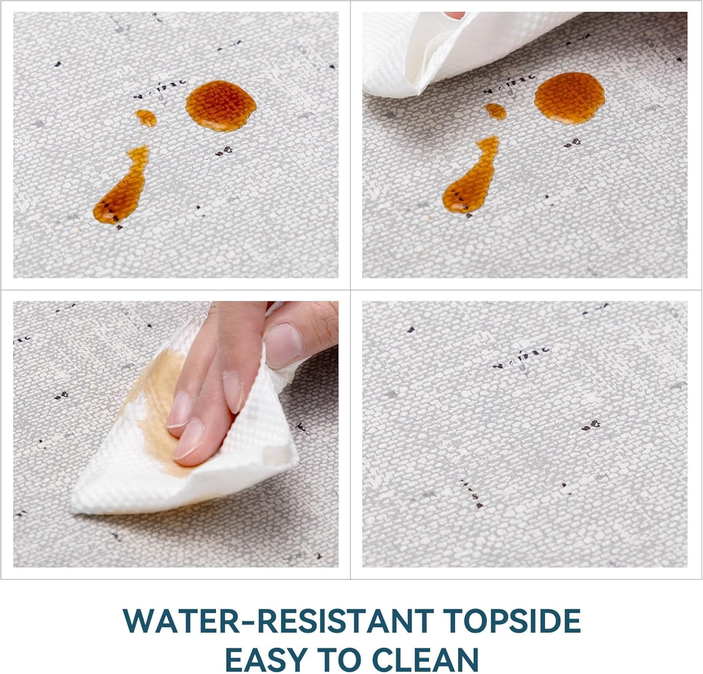 Shelf Liner 18" W x 96" L Cabinet Liners Non Adhesive, Drawer Liners Non Slip Kitchen Mat Waterproof Oil-Proof for Kitchen Cabinet, Shelves, Refrigerator, Storage, Easy to Trim