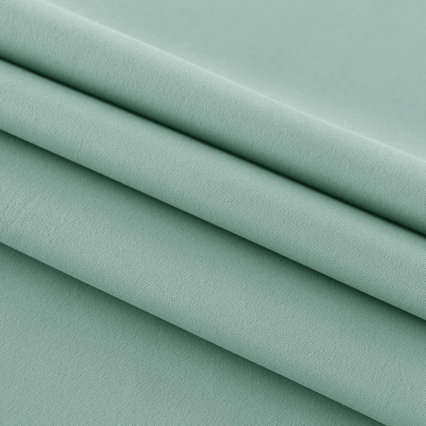 DWCN French Door Curtains – Rod Pocket Thermal Blackout Curtain for Doors with Glass Window, Kitchen and Patio Doors for Privacy, 36 X 72 Inches Long, 1 Curtain Panel with Tieback, Light Sage