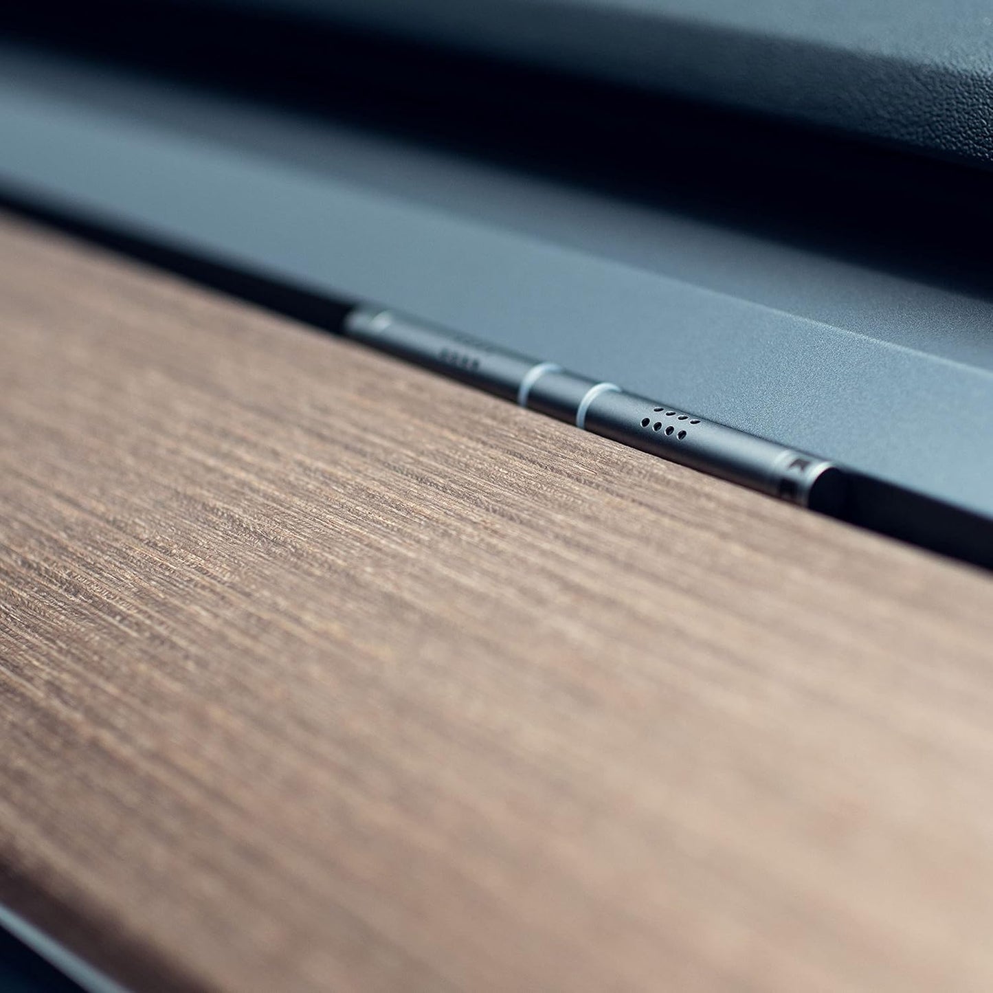 Tesla Model 3 [Not Compatible with Model 3 2024 (Highland)] /Y Air Freshener Invisible Slim Design Four Scents Selection (Pineforest After Rain Set)