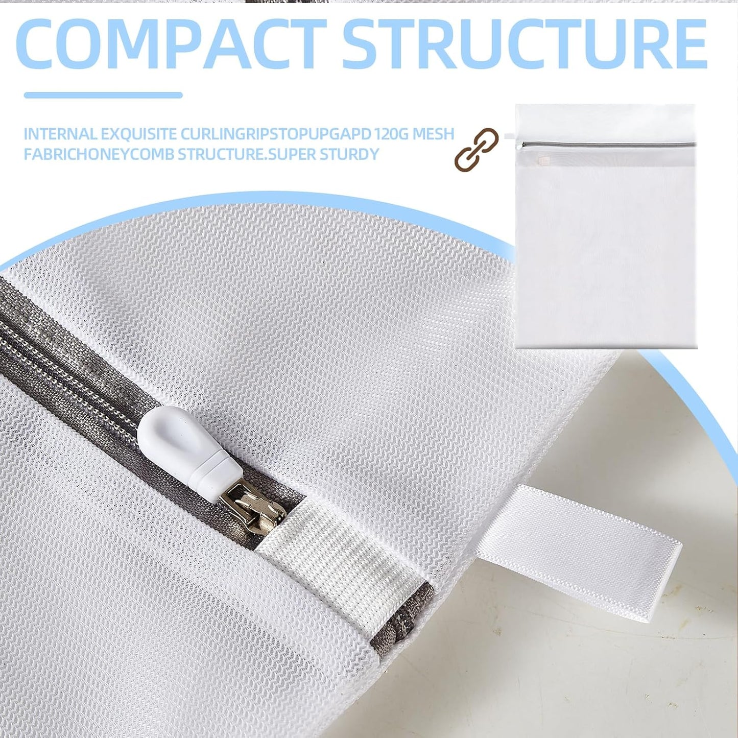 Mesh Laundry Bags, Mesh Wash Bags Durable Mesh Structure with Strong Zipper Suitable for Underwear Delicate Clothes, Pants, Shoes, Socks Washing (Small Fine Mesh, Extra Large 24*36in+36*44in)