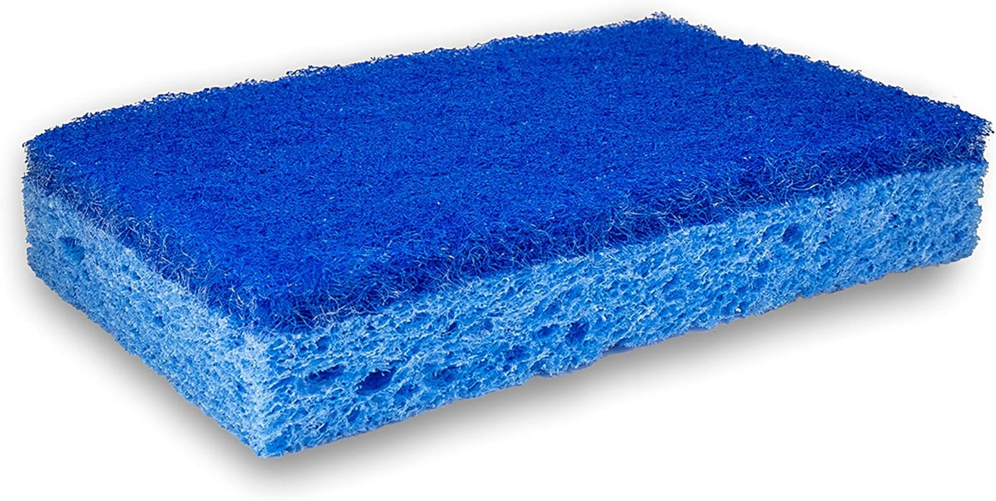 Amazon Basics Non-Scratch Sponges, 6-Pack