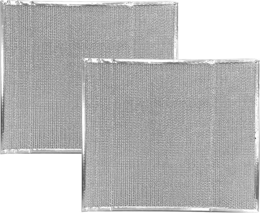 Air Filter Factory A-Coil Filter 921784, C8DAM01830U-B, 921788 Replacement For Nordyne HVAC Aluminum Mesh Filter Screen 15" X 16.92" X 3/32" 2-Pack