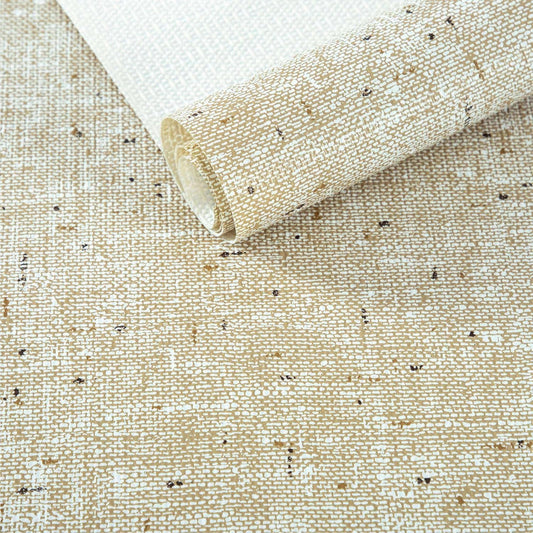 Durable Non-Adhesive Shelf Liners - 12x60 Inch, Beige, Waterproof, Anti-Slip for Cabinets