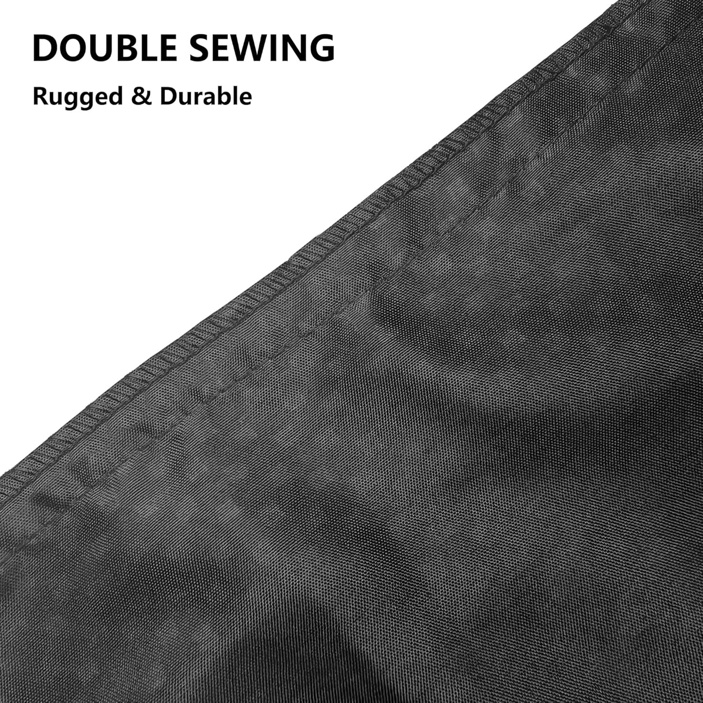 ZPECC Travel Laundry Bag 12 Pack,Bulk Extra Large Heavy Duty Bags, Durable Dirty Clothes Organizer With Drawstring, Fit a Basket or Hamper (40" X 30",Black)