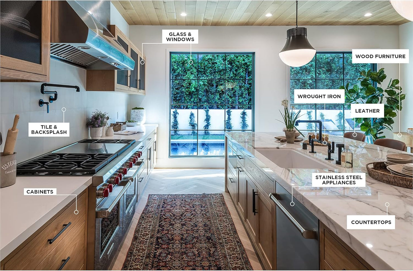 The Original Bee's Wax Old World Formula Furniture Polish - 3 Pack