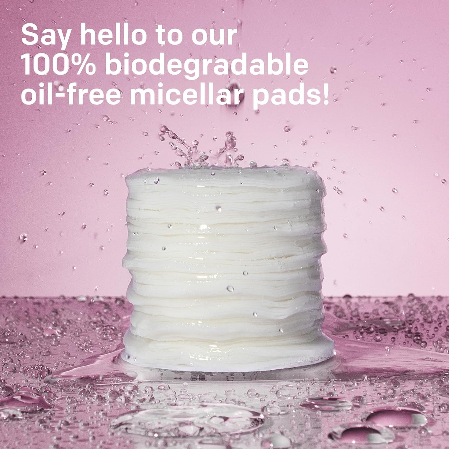 Almay Biodegradable Makeup Remover Pads, Micellar Gentle, Hypoallergenic, Fragrance-Free, Dermatologist & Ophthalmologist Tested, 120 Count