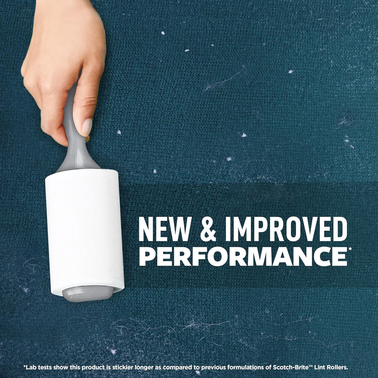 Scotch-Brite™ Everyday Clean Lint Roller Combo Pack 836RS-95-5pka, 1 pack per case