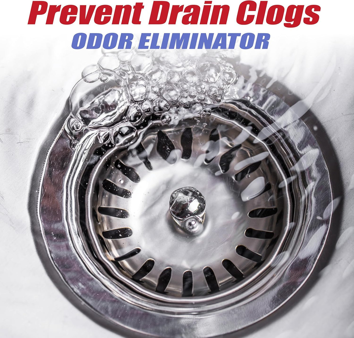 SANI 360° Sani Sticks Drain Cleaner and Deodorizer, 24 Count, Lavender Scent Enzyme Pipe Cleaners, Eliminate Odors, Prevent Clogged Drains, Safe for Sinks, Bathtub Drains, Septic Tanks