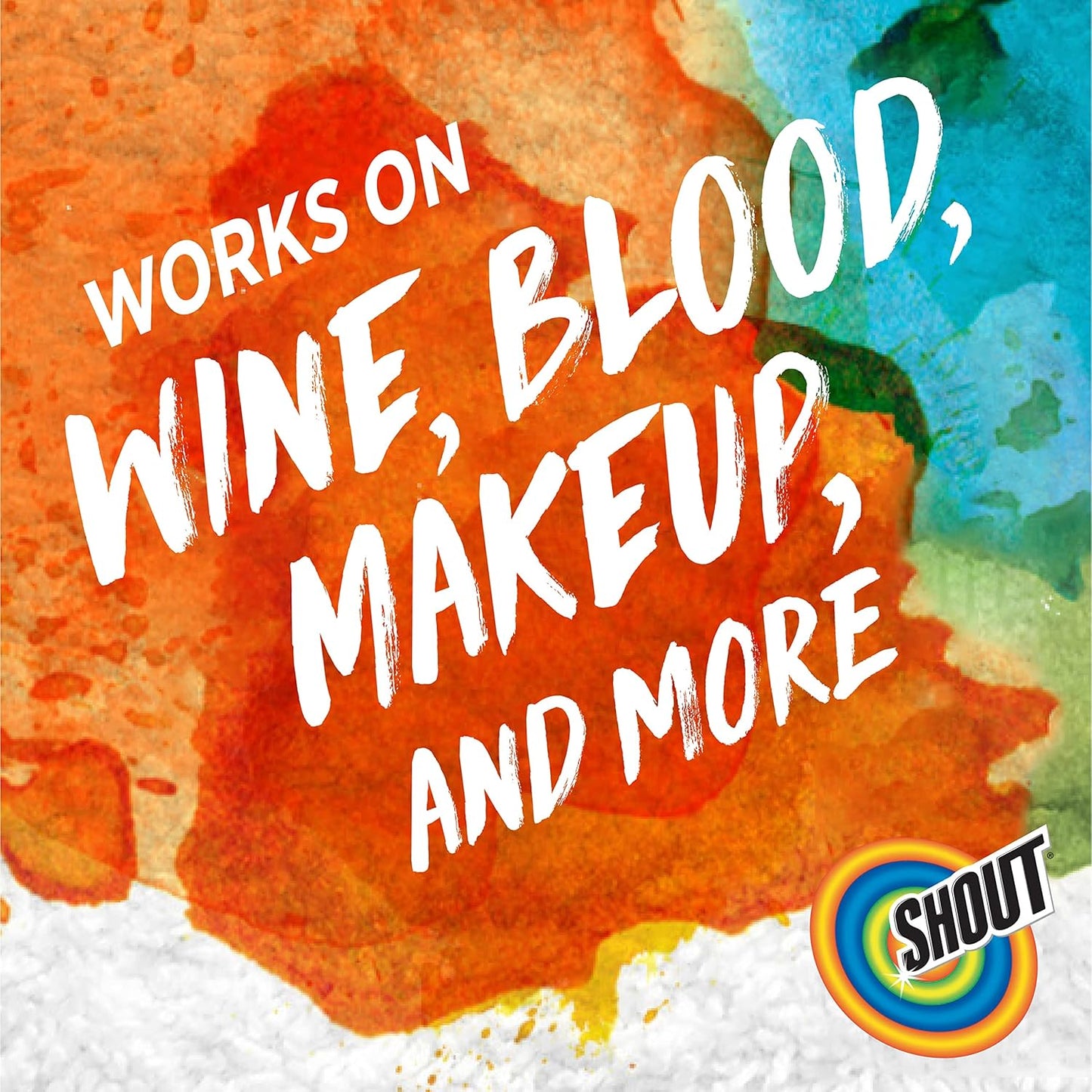 Shout Advanced Spray and Wash Laundry Stain Remover Gel, Best Shout Formula, 22 oz - Pack of 3