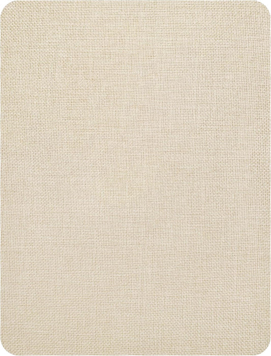 KING MOUNTAIN Coarse Linen Repair Patches, Self-Adhesive Linen Fabric Patches, 8X11 inch Extra Size, Multi Color, Can be Used for Linen Sofa Repair and Linen Clothes Repair(8" x 11",Light Beige)