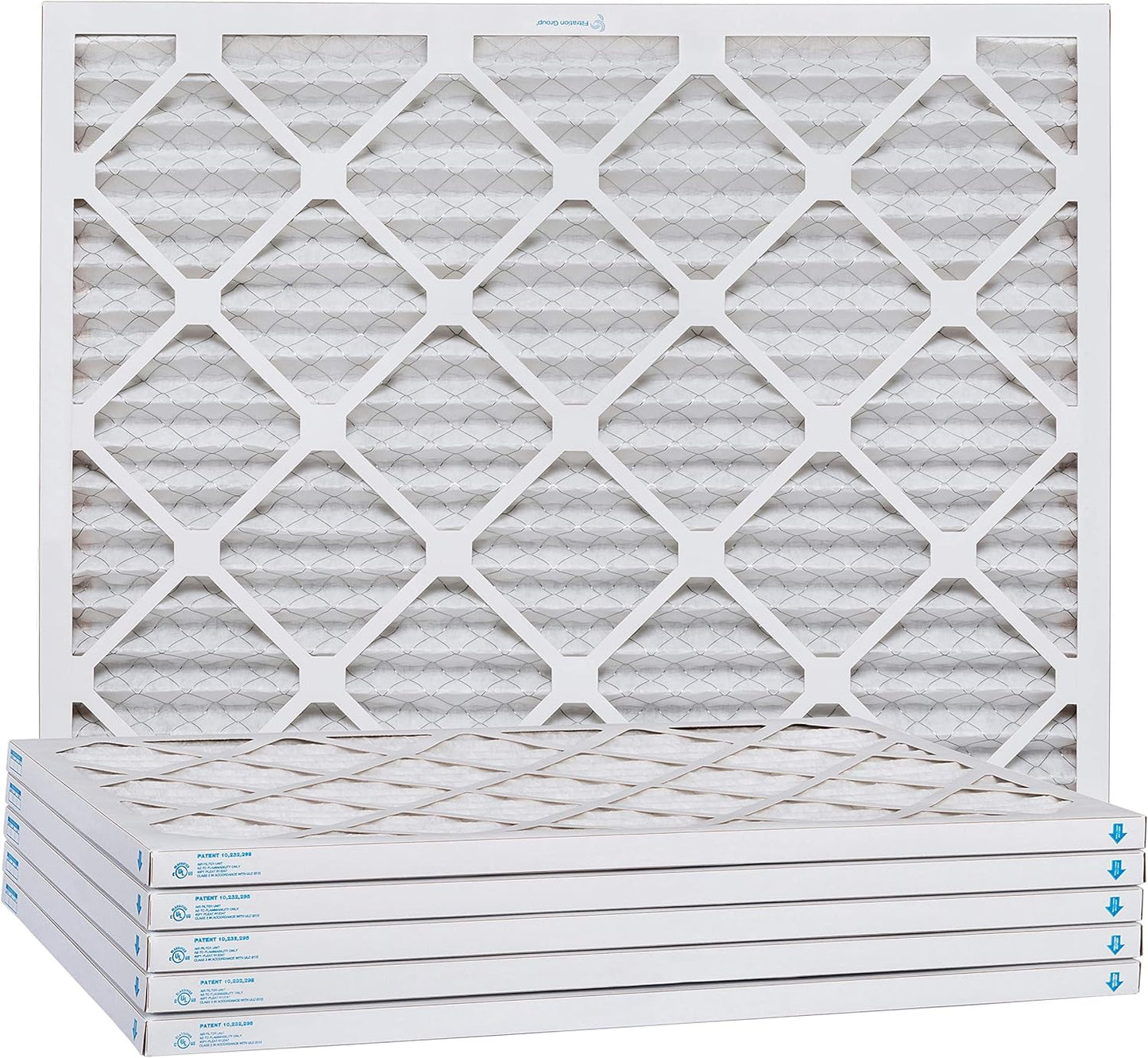 Aerostar Air Filters 30x36x1 MERV 13,Healthier Air For Your Home, 30" x 36" x 3/4", Box of 6