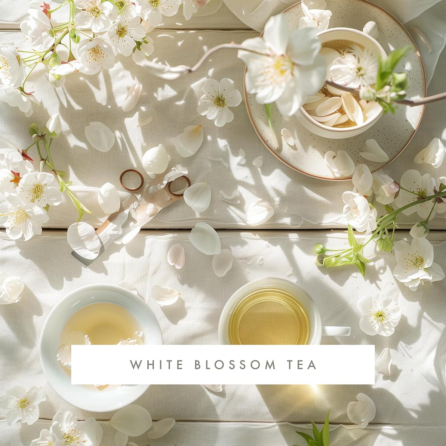 ScentAir Whisper Home Monthly Plug-in Refill, Fragrance Cartridge for Home and Office, White Blossom Tea