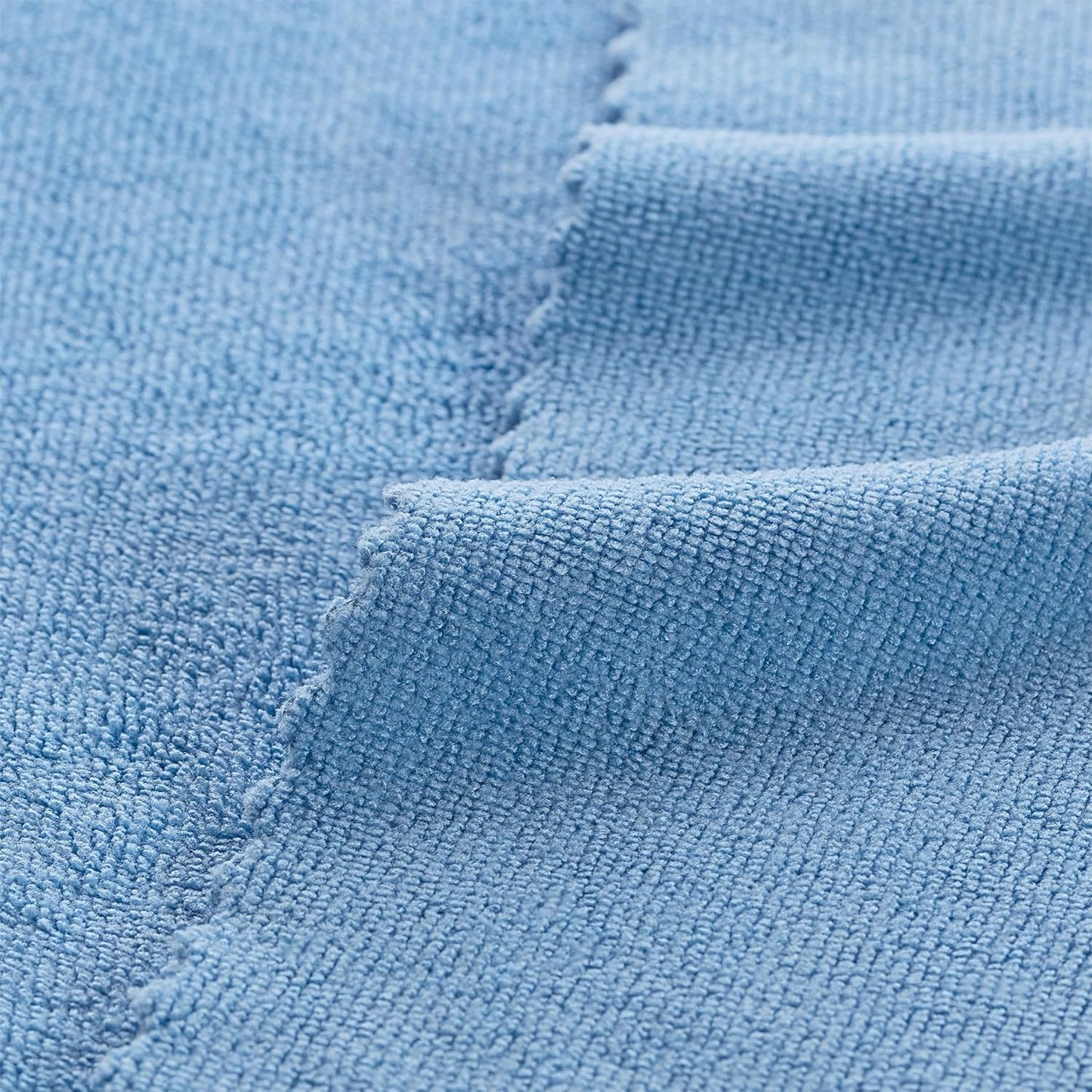 Arkwright Smart Rags in Box - (Pack of 50) Lint Free Microfiber Cleaning Cloth, Scratch & Streak-Free, Dispensable Wash Towels for Cars, Window Glass, and Auto Shop, 12 x 12 in, Blue