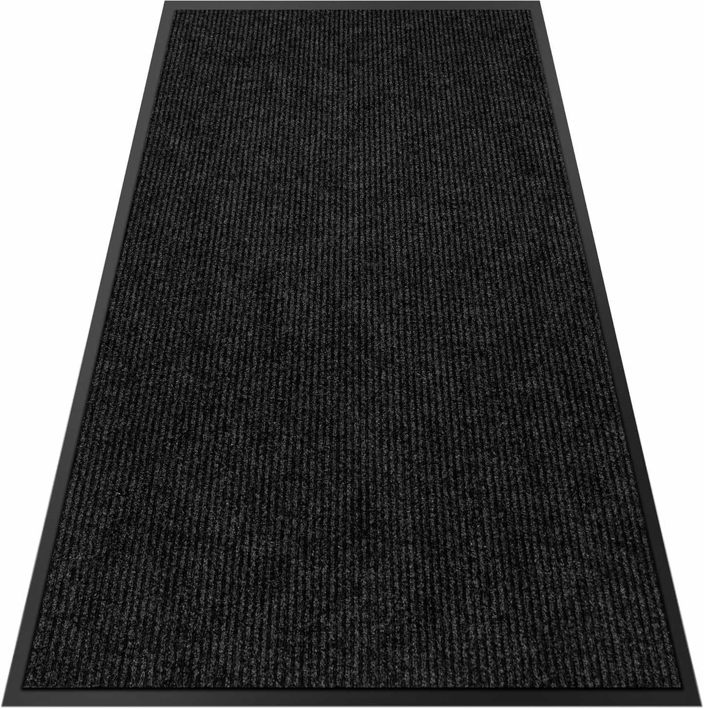 3′ x 36′ Front Door Mat Indoor Outdoor Entrance, Commercial Floor Mat Heavy Duty Dirt Trapper Entryway Doormat, Custom Size Non Slip Rubber Backing Welcome mat, Door Mat for High Traffic Area