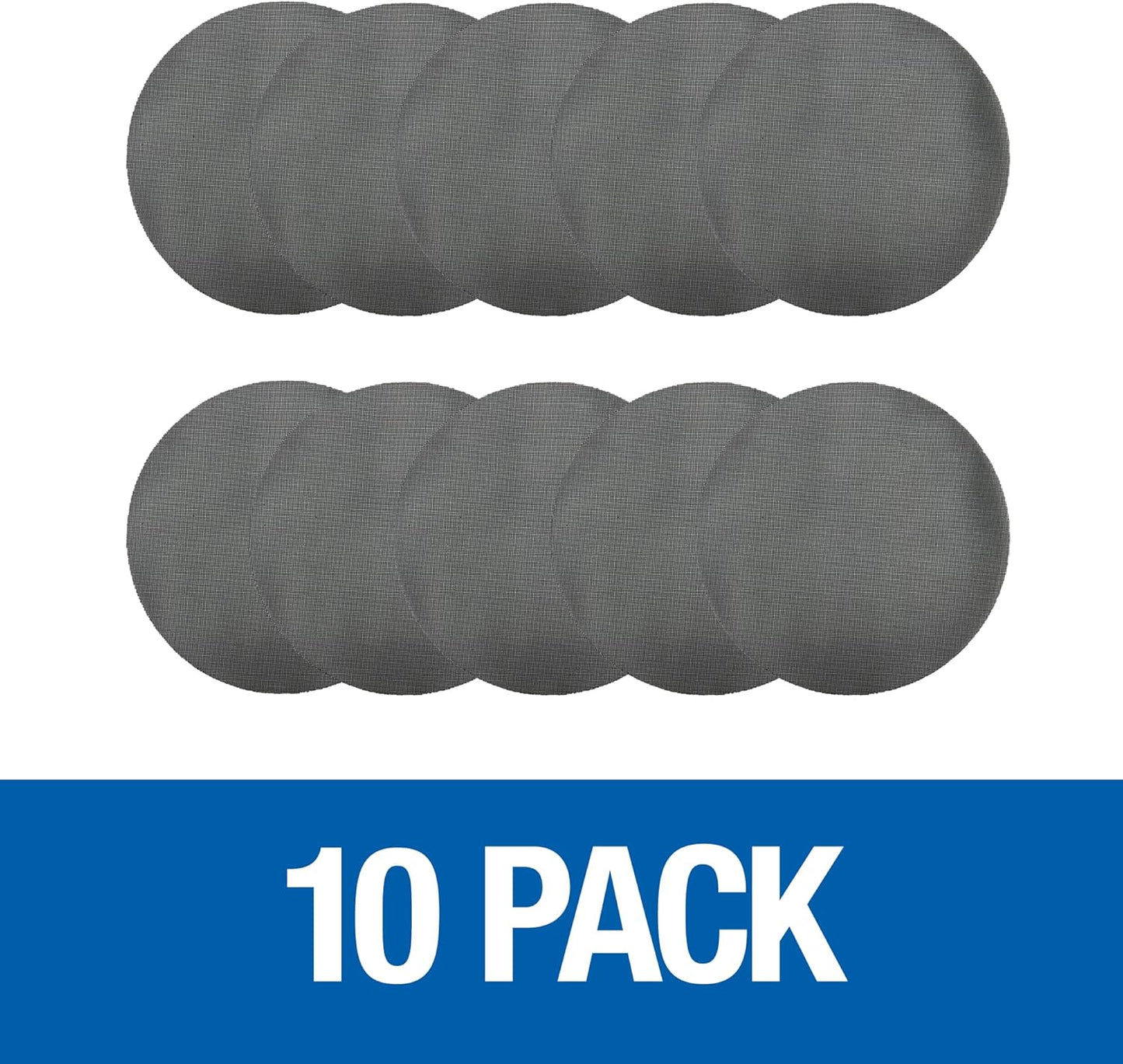 Floor Sanding Screen Disc, 10 Pack, 16", Grit 150