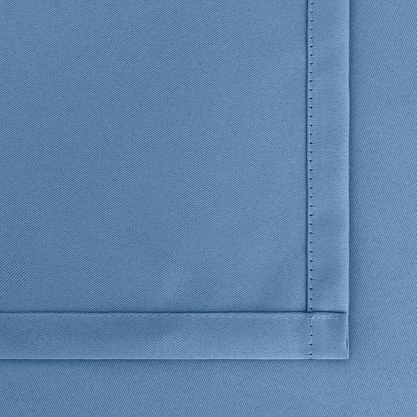 BGment Denim Blue Curtains 84 Inches Length for Living Room - Pocket Thermal Insulated Room Darkening Drapes for Bedroom Kids Nursery Dining, 42 x 84 Inch, 2 Panels