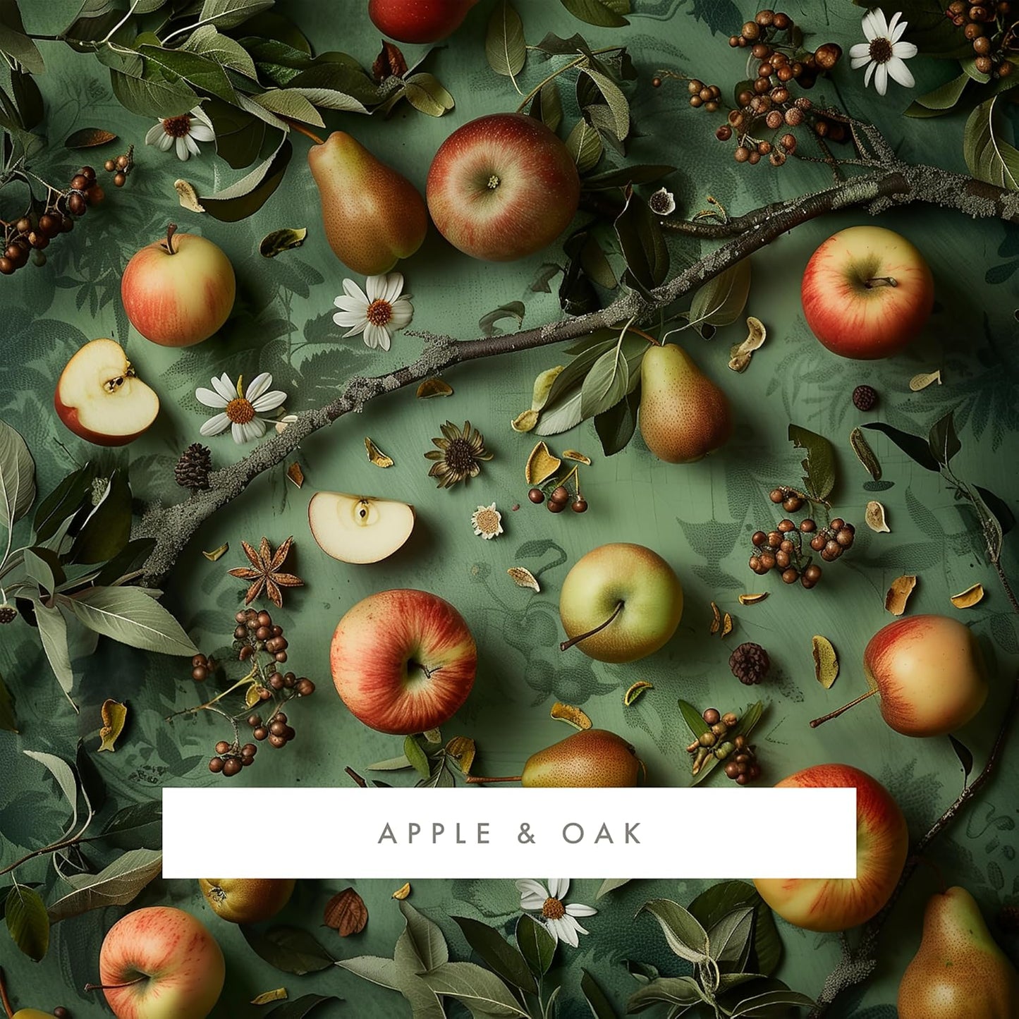 ScentAir Whisper Home Monthly Plug-in Refill, Fragrance Cartridge for Home and Office, Apple & Oak