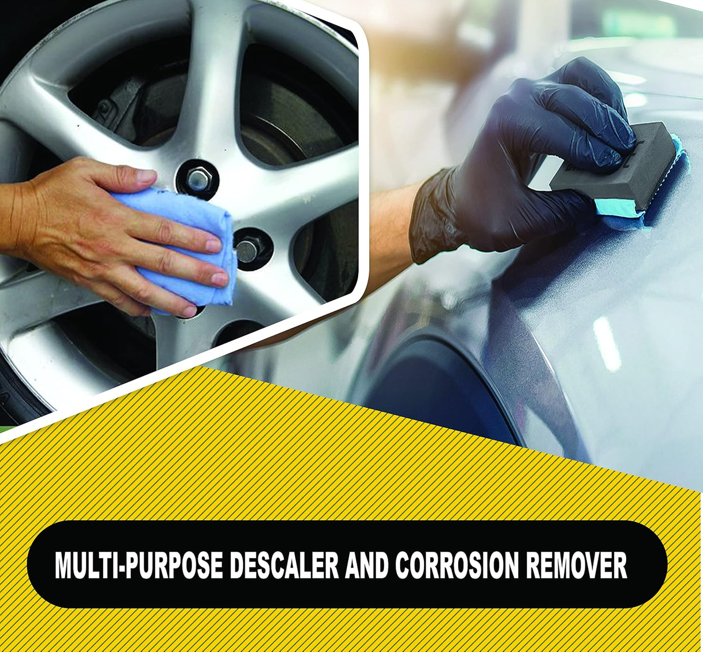 elba CALCIUM LIME SCALE, RUST AND CORROSION REMOVER. CLEANER. DESCALER.(1 GALLON BOTTLE)