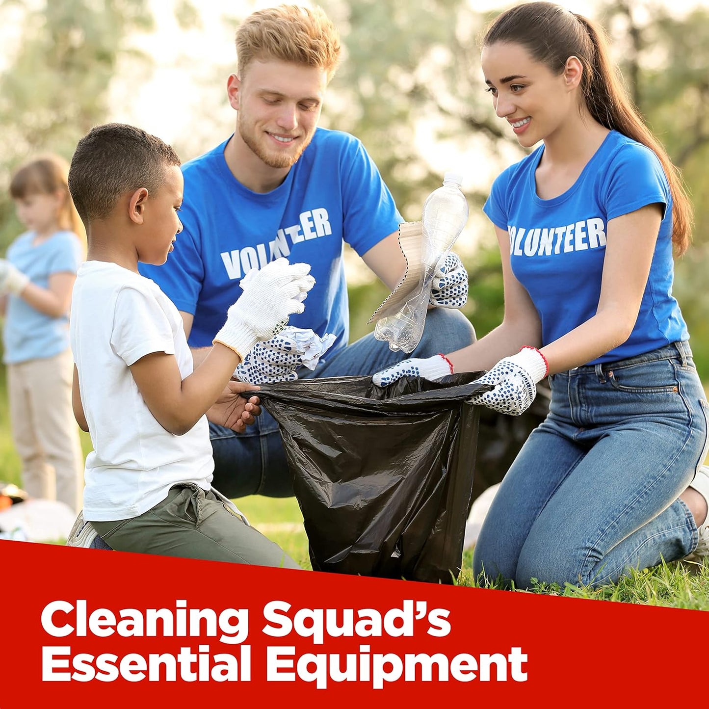 ToughBag 30-33 Gallon Trash Bags Heavy Duty, 32 x 38" Black Garbage Bags (250 COUNT) – 30+, 32 Gallon Trash Bags - Made In USA