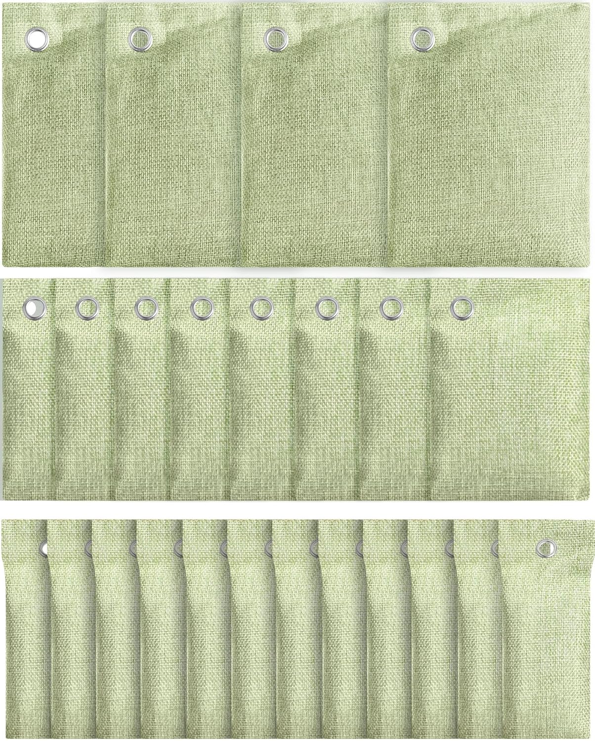 Nuanchu 24 Pcs Activated Charcoal Odor Absorber 50g/100g/200g, Air Purifying Bamboo Charcoal Bags, Natural Shoe Odor Absorber, Deodorizer Absorbers for Fresh Car Home Closet Pet Basement Smell(Green)