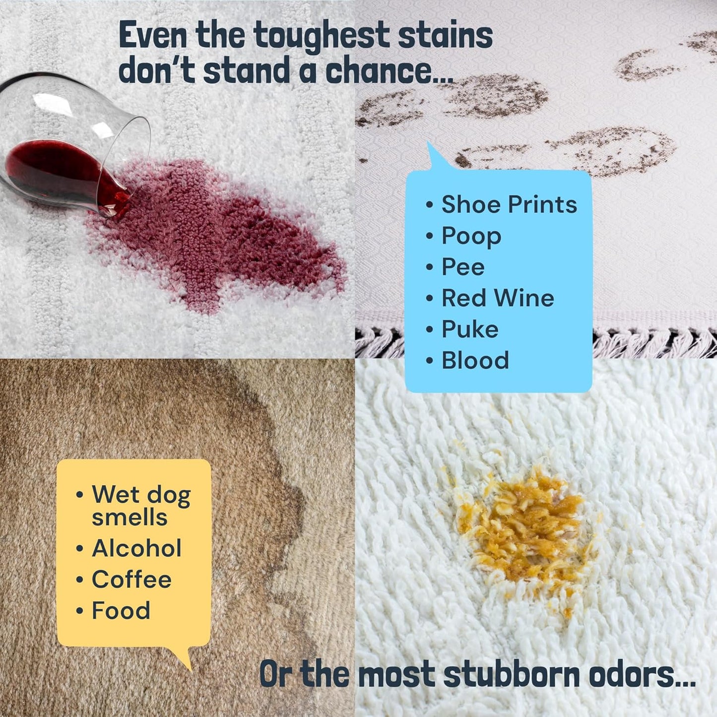 Sunny & Honey Carpet Cleaner Solution - 128 Fl Oz, Fresh Summer Scent - Deep Stain Remover & Deodorizer - Pet & Rug Cleaner - Upholstery Cleaning for Machine Use