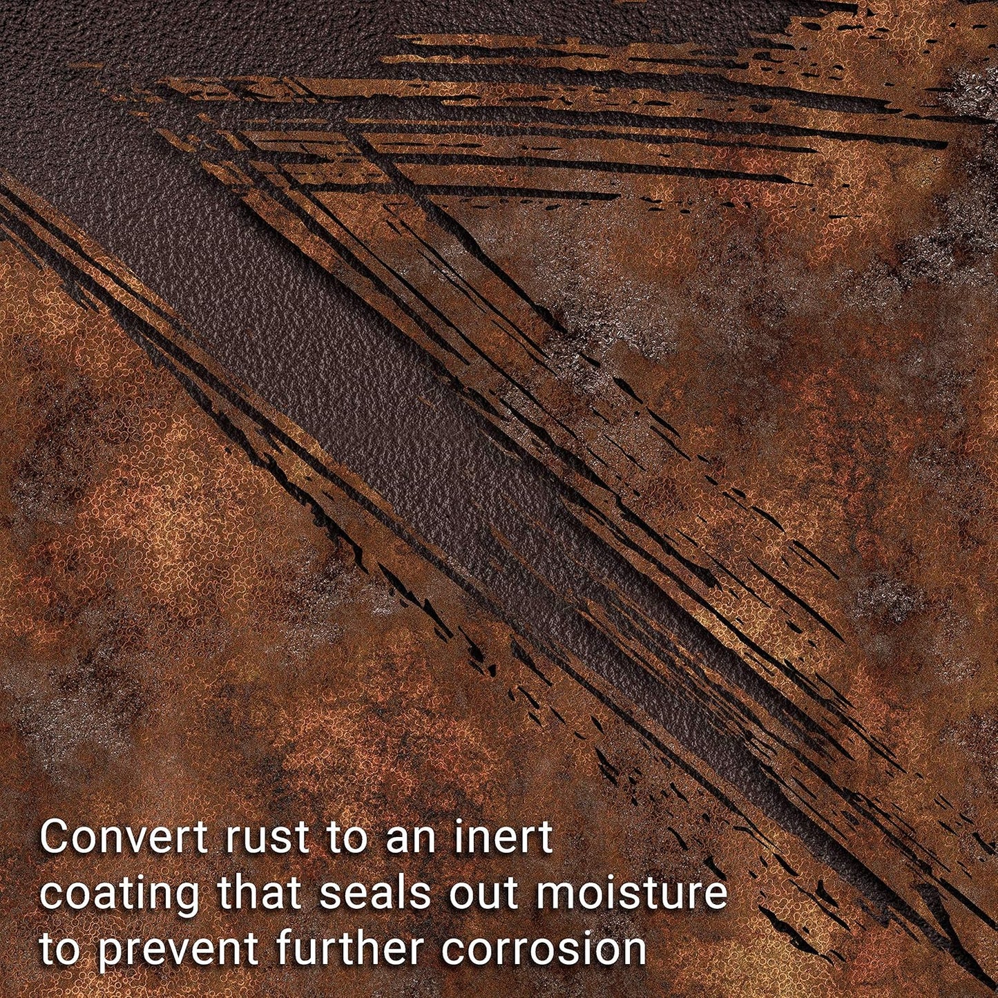 Custom Shop Barrier Bond - Rust Converter & Metal Primer 1-Quart - Rust Inhibitor, Metal Treatment & Protection for Auto, Industrial, Home